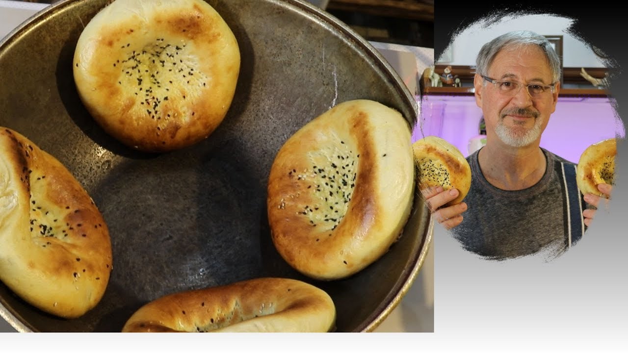 ЛЕПЁШКИ В КАЗАНЕ КАК В ТАНДЫРЕ! Мини тандыр в квартире! Cakes in a cauldron!
