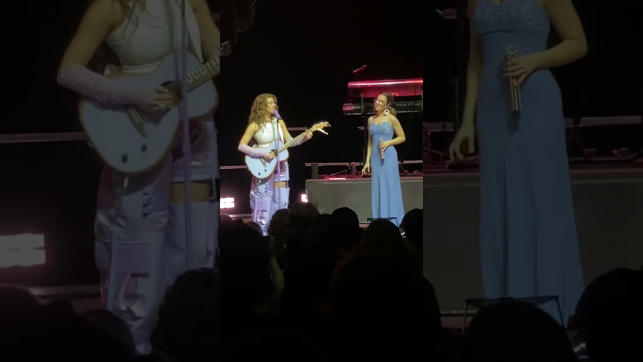 Zinadelphia & Tori Kelly Duet @ Purple Skies Tour KCMO 2024
