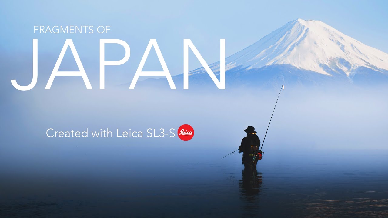 Fragments of Japan – Test Footage filmed with Leica SL3-S