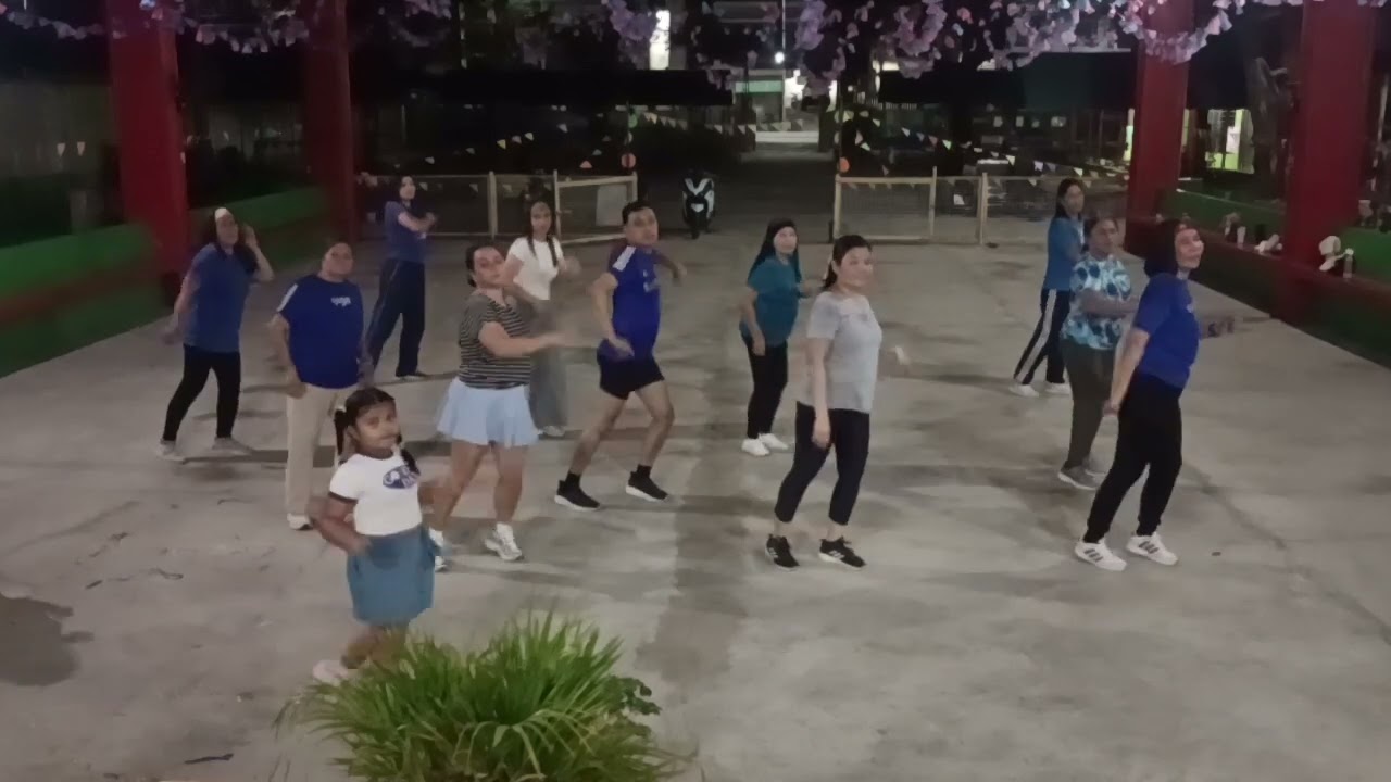 Ehu Girl | SACDALAN ZUMBA | Ka-Itek Movers 