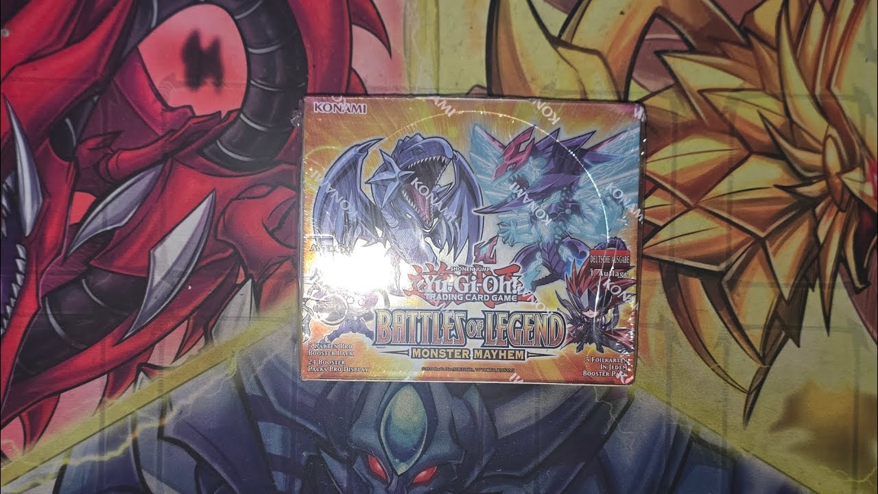 Battles of Legend Monster Mayhem opening: können wir eine starlight Rare ziehen?