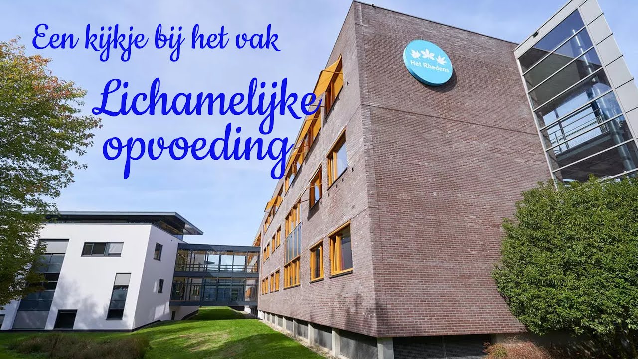 Het Rhedens Dieren - Een kijkje bij het vak LO
