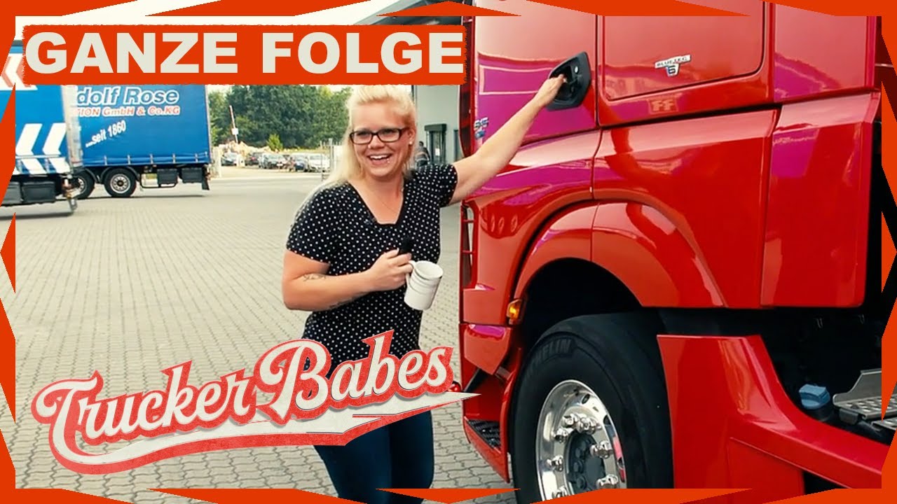 Manu kämpft mit kaputter Tür - platzt jetzt die Nordsee-Tour? | GANZE FOLGE | Trucker Babes