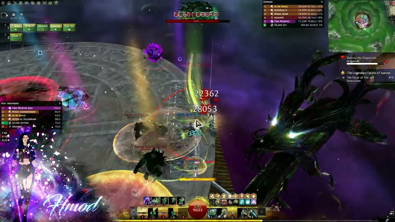 6 vs Harvest Temple CM | Power Scrapper