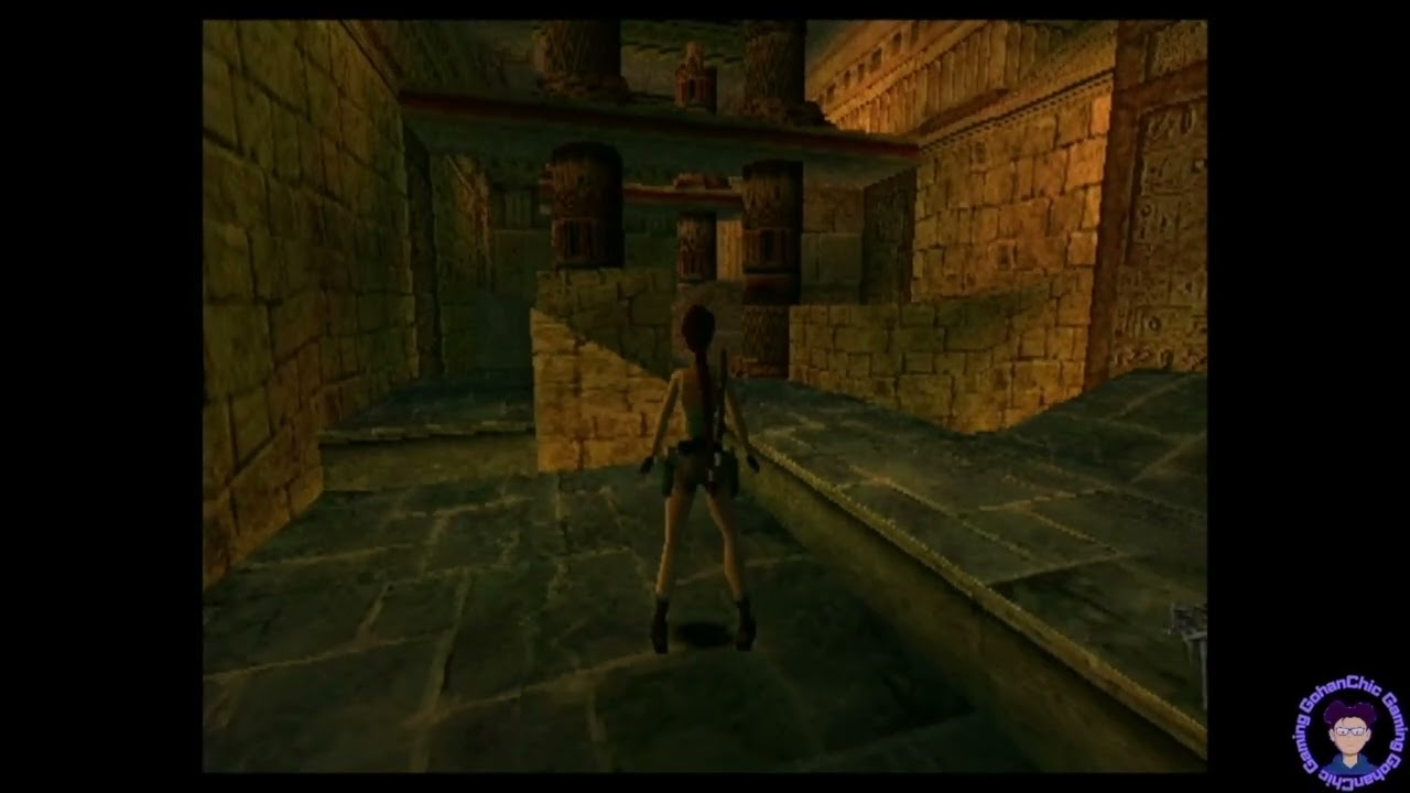 Tomb Raider: The Last Revelation | PS1 | The Great Hypostyle Hall (Karnak) Round 2 - Part 1