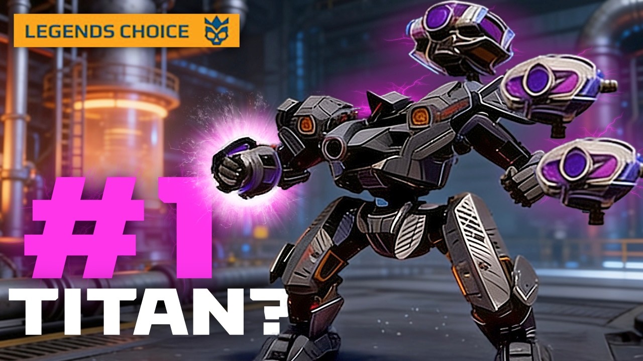 Mauler захватывает War Robots... Настоящий титан №1 для бесплатной игры? | WR