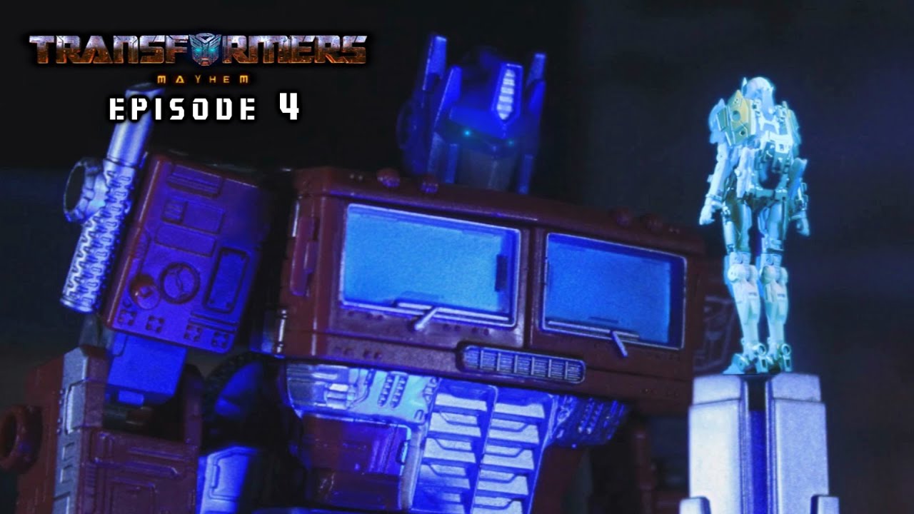 Трансформеры: Хаос, эпизод 4 | Покадровая съёмка