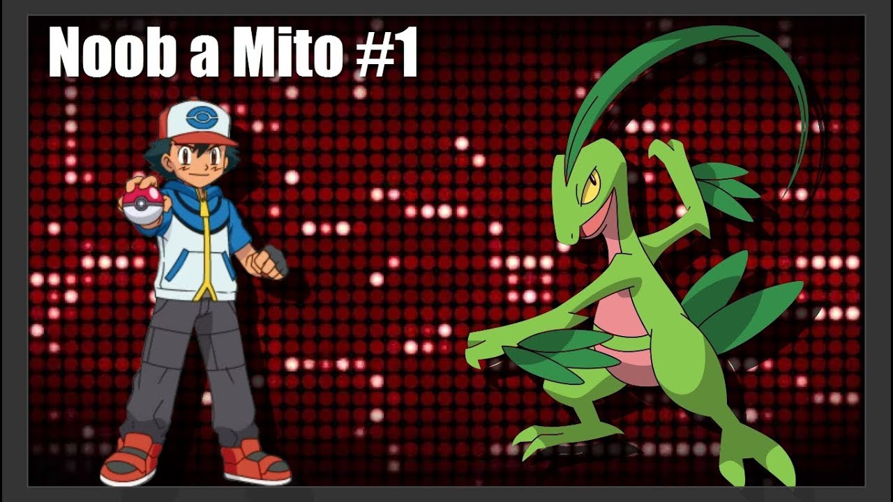 NOSSA PRIMEIRA EVOLUÇÃO!! (Noob a Mito #1)
