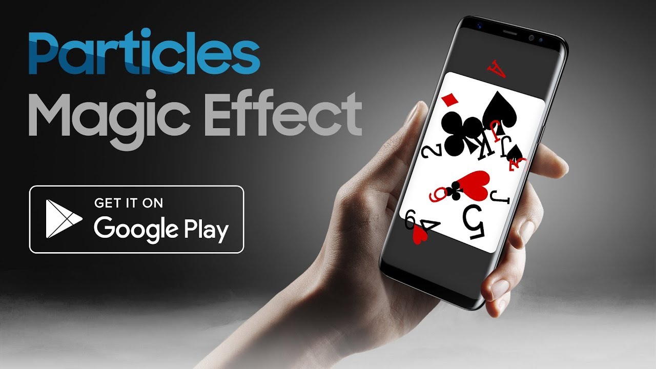 Particles Magic Effect - Android Tutorial