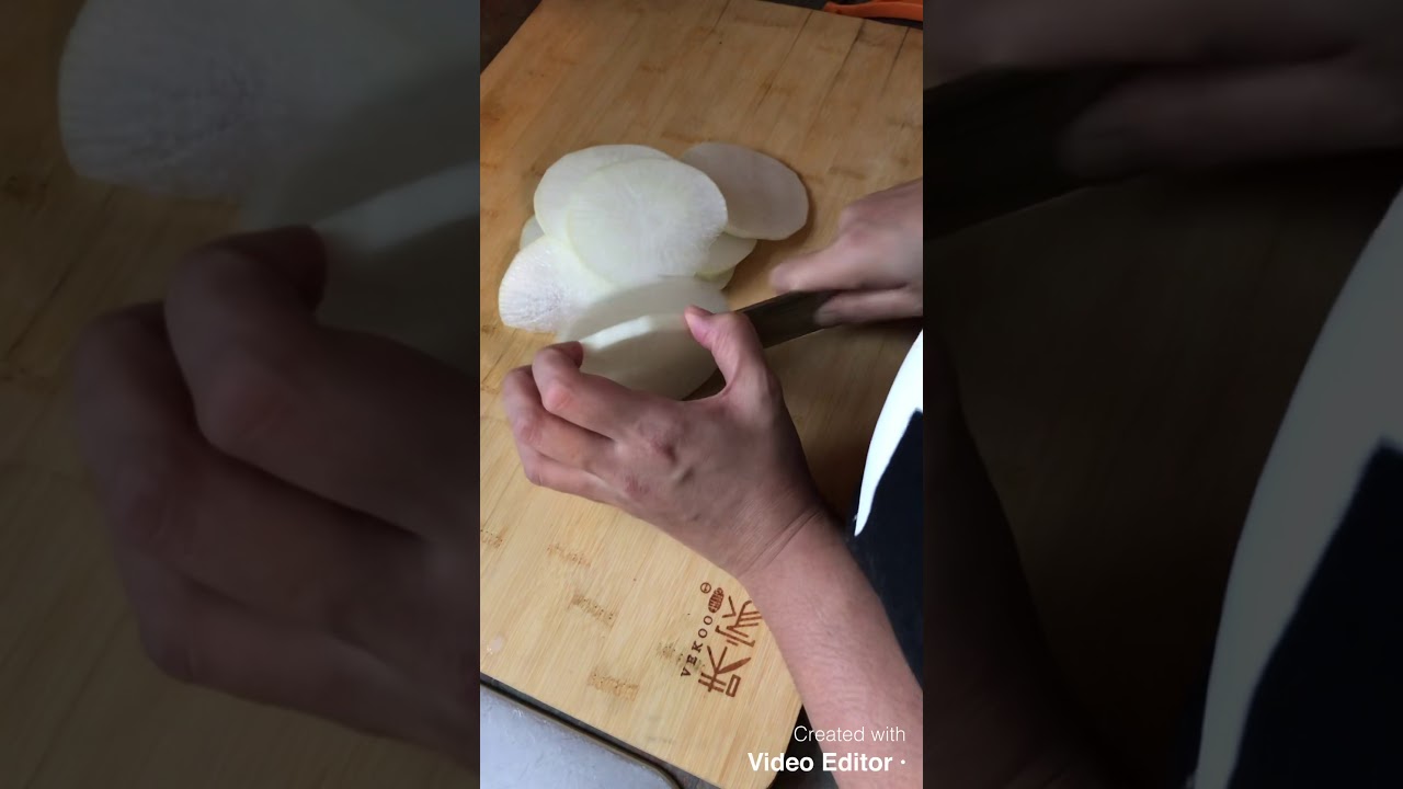Gundae kimchi/ Swiss chard kimchi