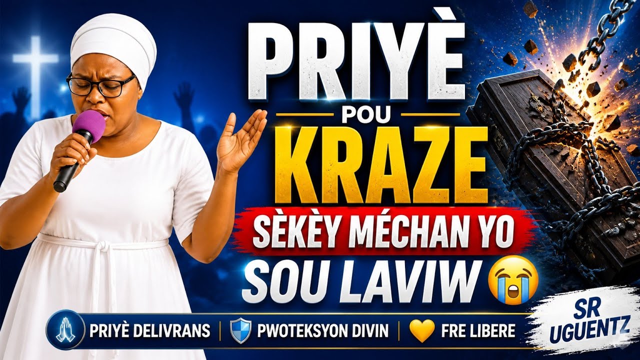 Kraze s&egrave;k&egrave;y kap swiv laviw nan priy&egrave; sa ak sr Uguentz #louanj #delivrans #sentespri 
