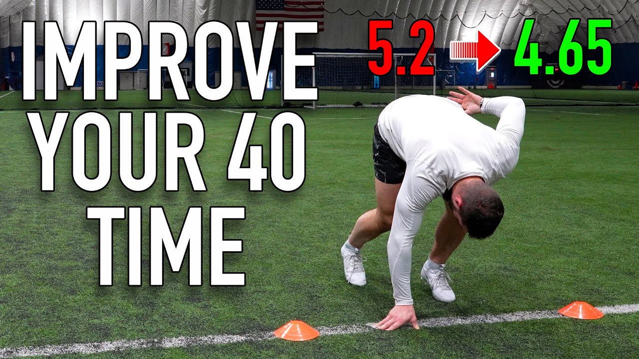 Improve your 40 Yard Dash🏈💨 | Full Speed Session Blog