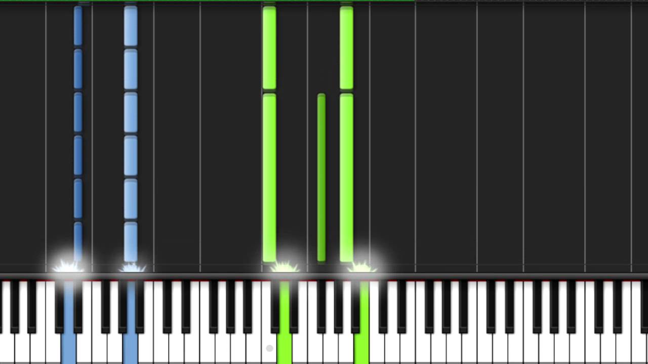 奏でてみようよ369　エリーゼのために　T30 For Elise Synthesia