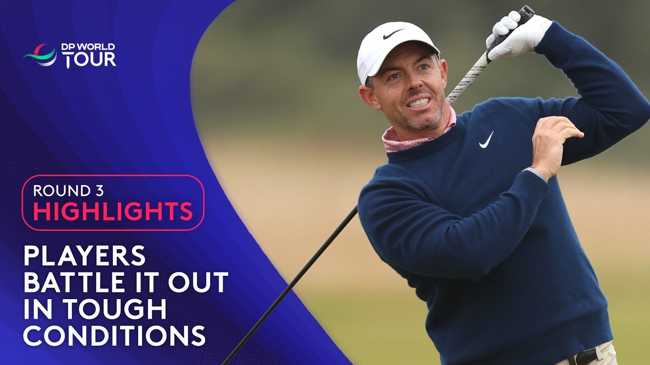Round 3 Highlights | 2026 Genesis Scottish Open