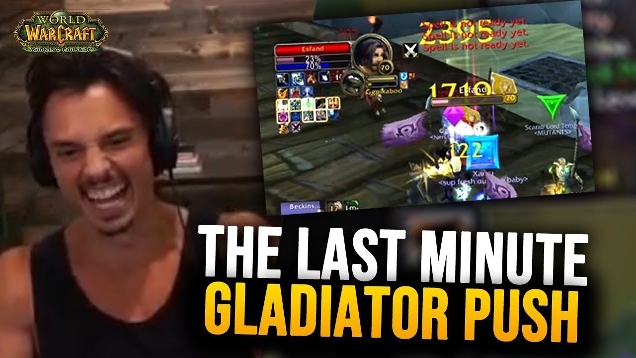 1 POINT LEFT FOR GLADIATOR?! CRAZY INTENSE LAST MINUTE GLAD PUSH /W PIKABOO