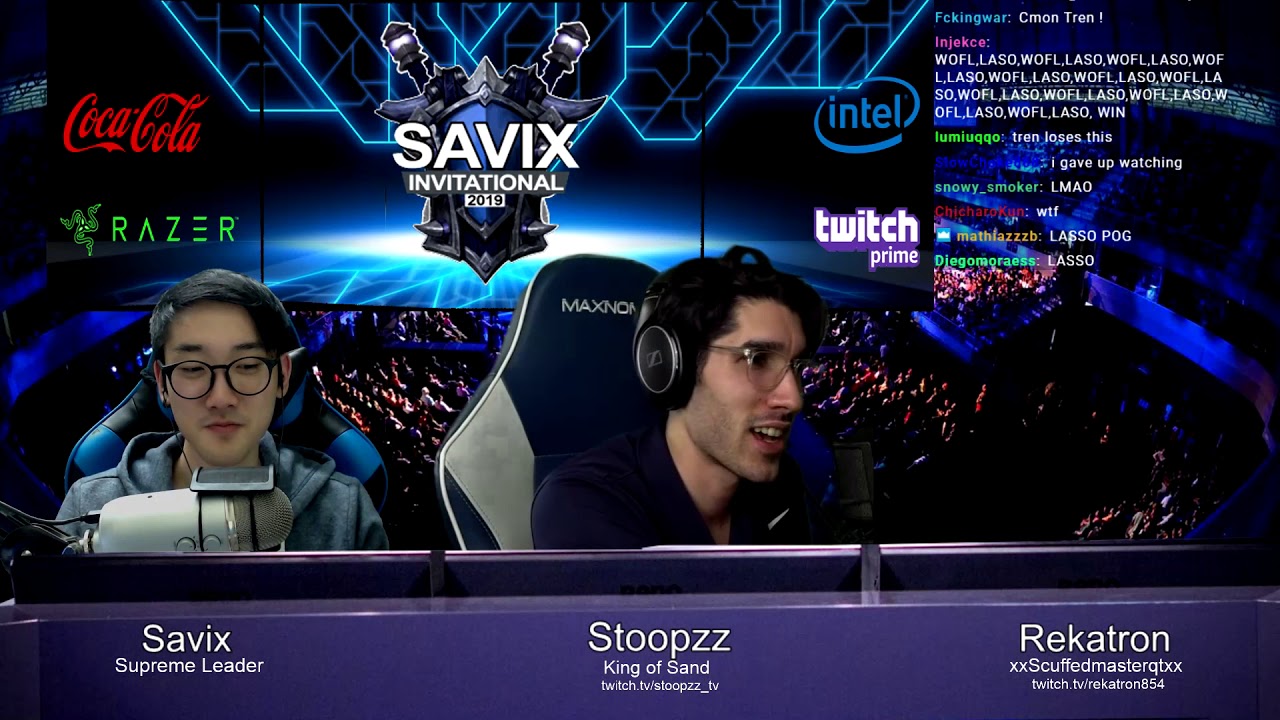 Tren vs Swapxy - Savix 1v1 Tournament
