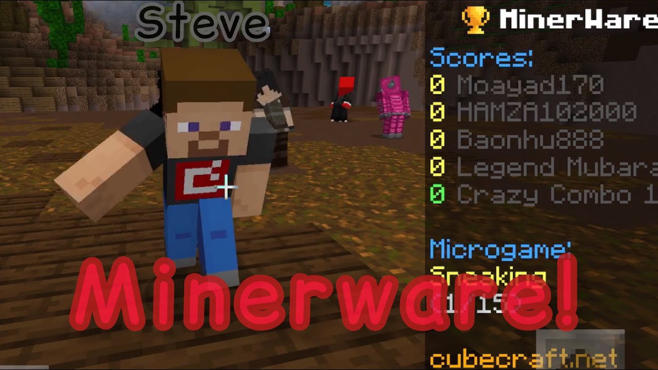 How to win all games on the NEW Minerware!