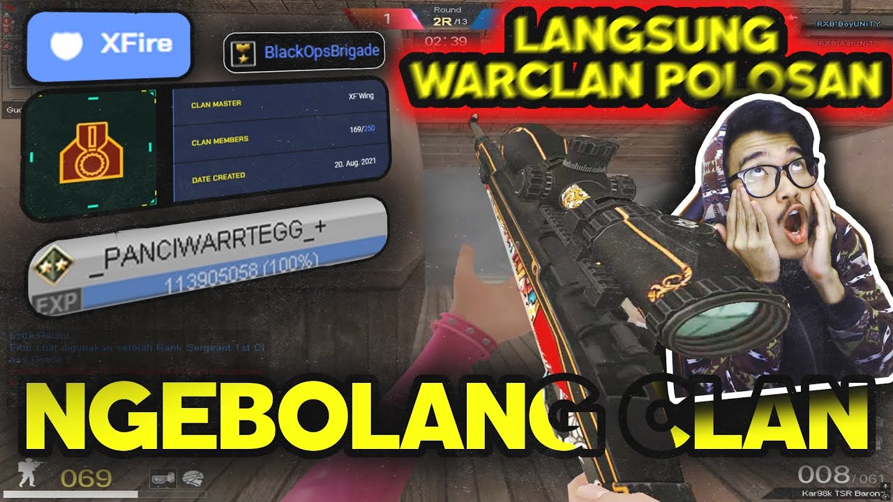 NGEBOLANG CLAN trus LANGSUNG DIAJAK WARCLAN POLOSAN!! // Point Blank Zepetto Indonesia