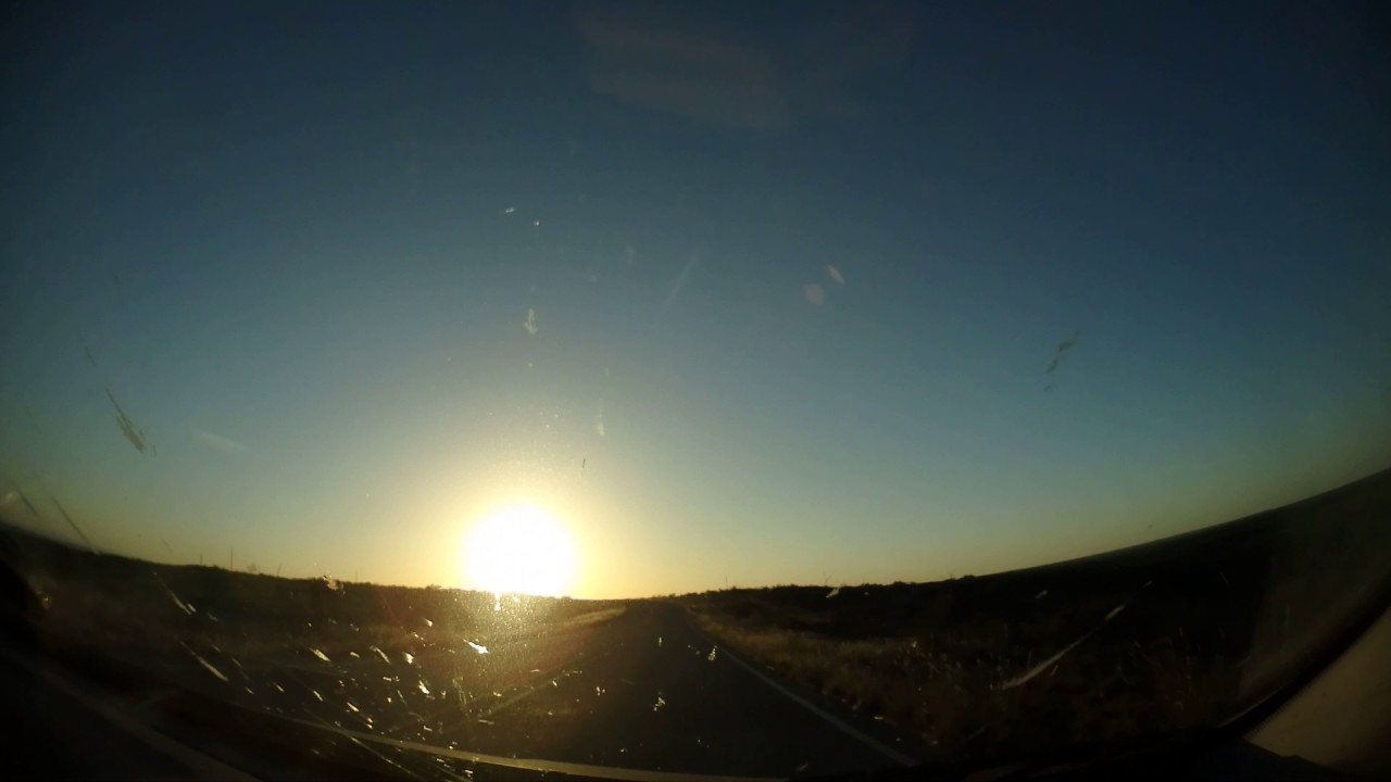 Drive along US285