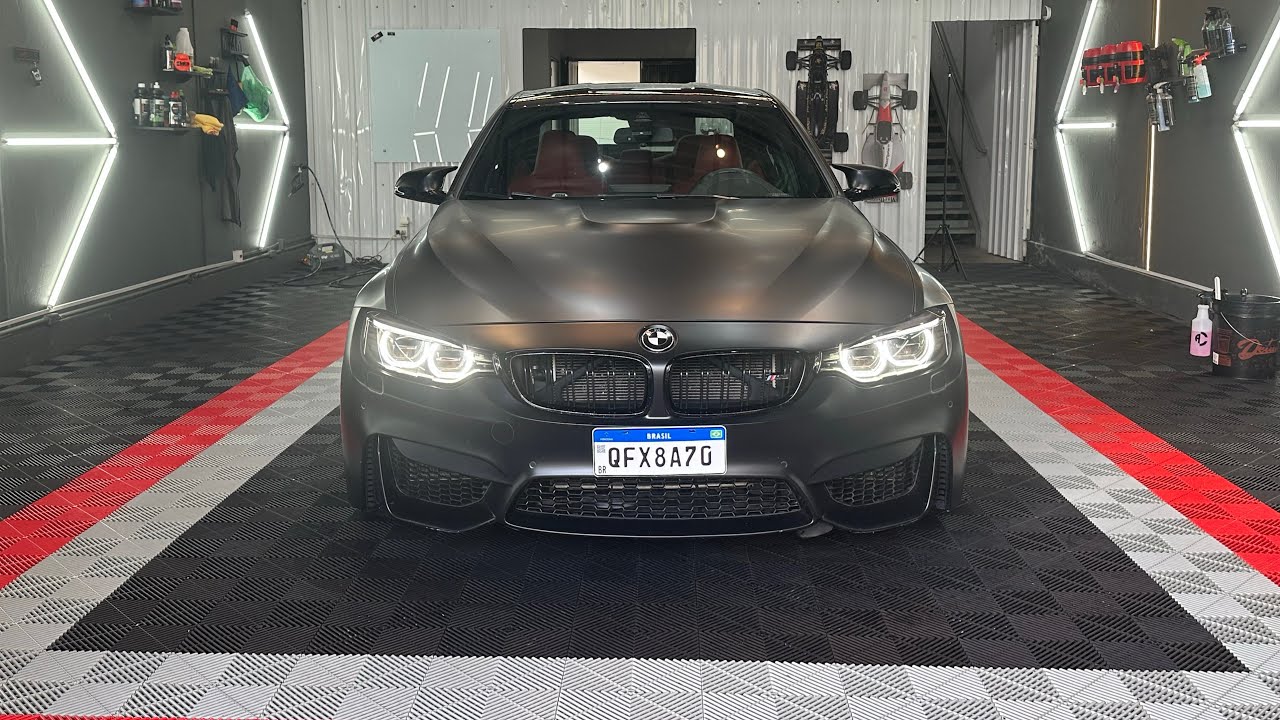 LEVANDO A BMW M3 PRA DAR UM BRILHO!!!