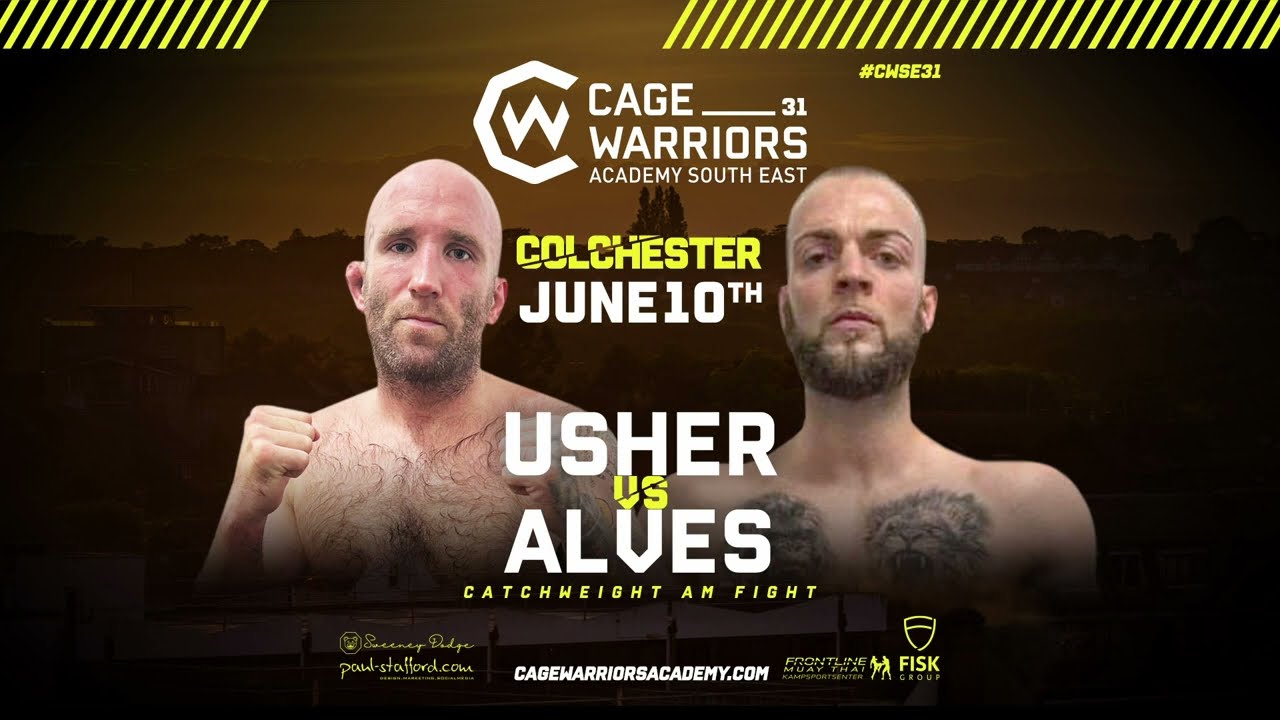 USHER VS ALVES - Amateur MMA Contest #CWSE31 10th June 2023
