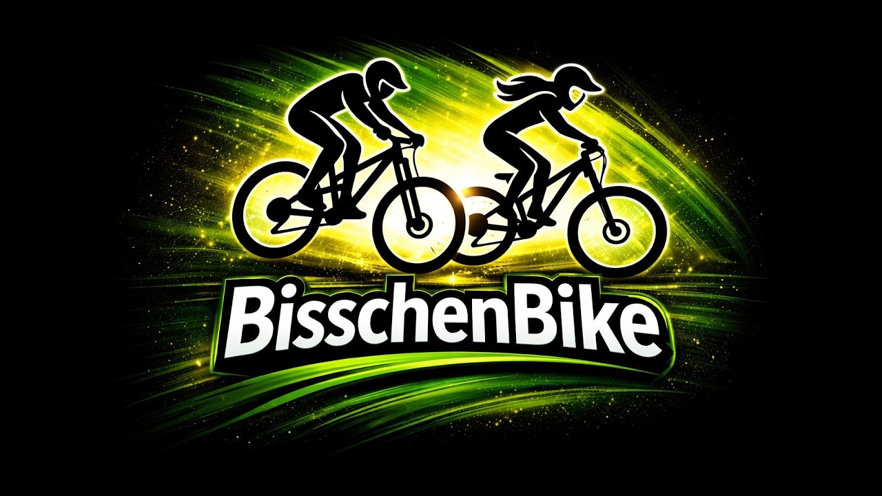 Mystischer Mountainbike Ride im dichten Nebel rund um das Radioteleskop Effelsberg