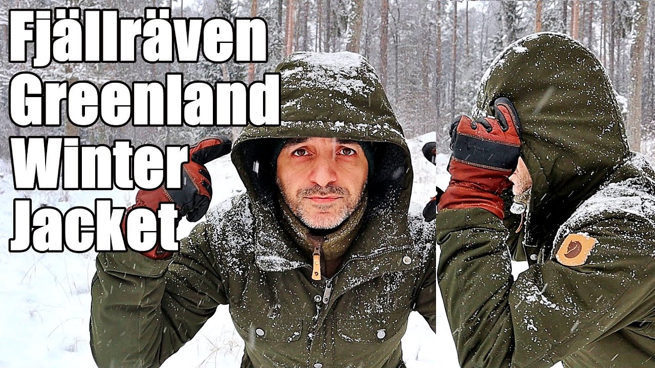 Зимняя куртка Fjällräven Greenland - Хорошая зимняя куртка