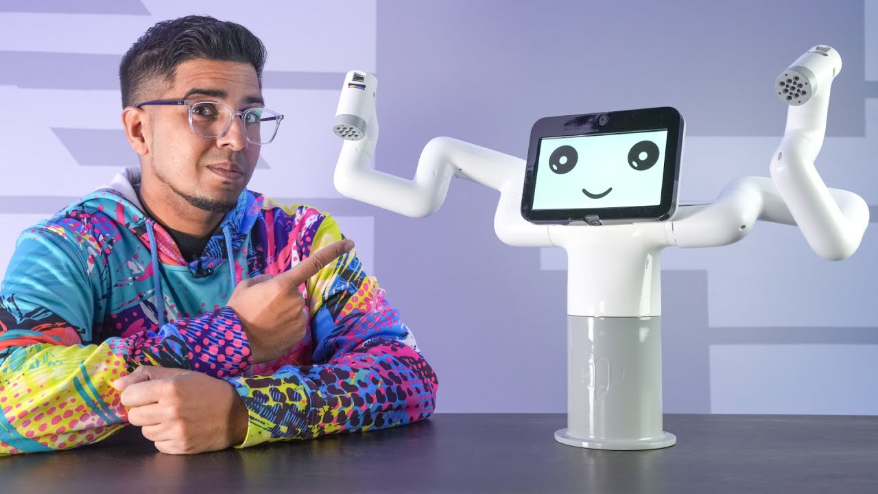 Personal Assistant Robot powered by Raspberry Pi - MyBuddy Unboxing / Review