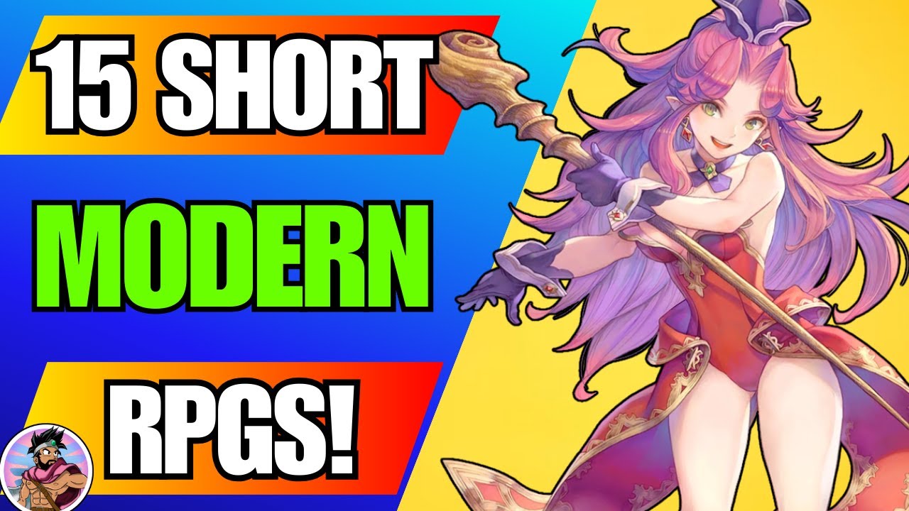 The 15 Best Short, MODERN RPGs for Busy Adults