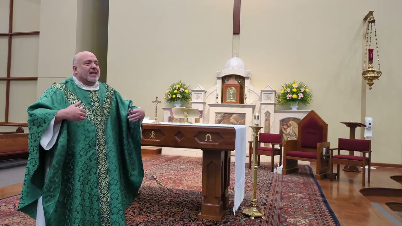 10 30am Mass, January 25, 2026 at St. Mary's Catholic  Church, Jackson, Tennessee