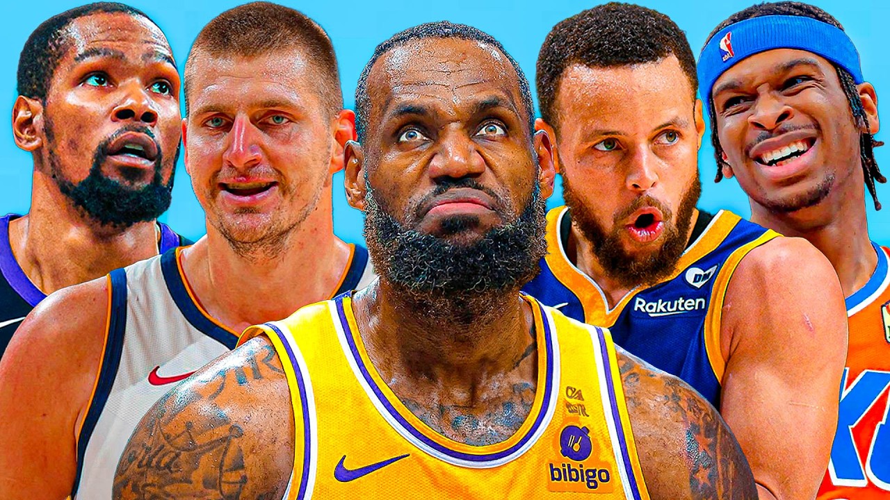 Top 10 BEST NBA Players  ! 👀 2024-25 Season Preview