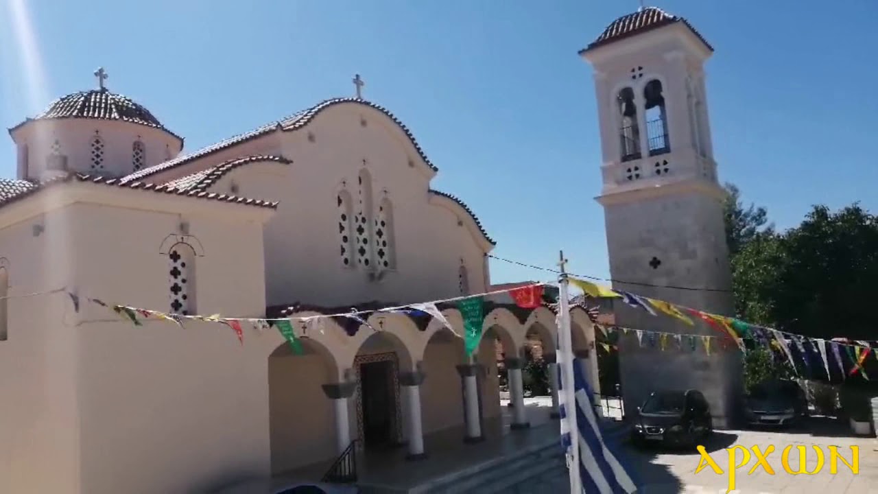 Πενθιμες καμπάνες για Αγια Σοφία Τρίπολη