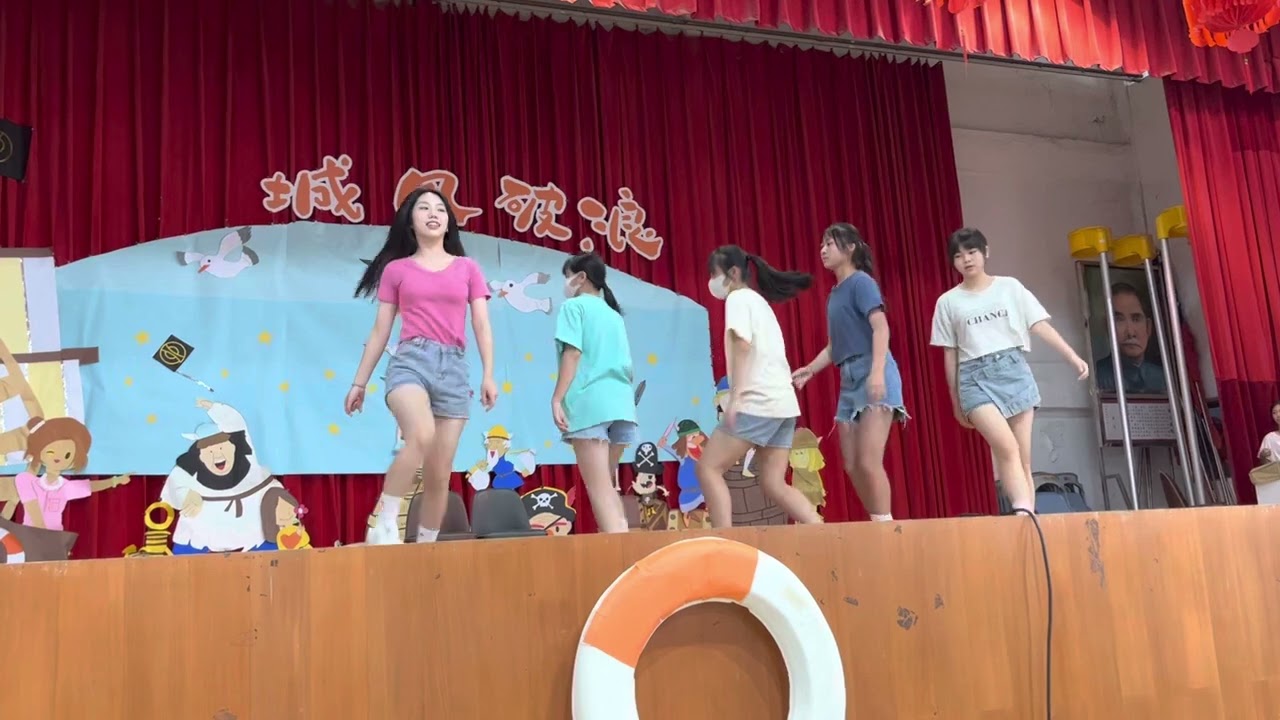 金城國中57屆畢業典禮表演活動-3