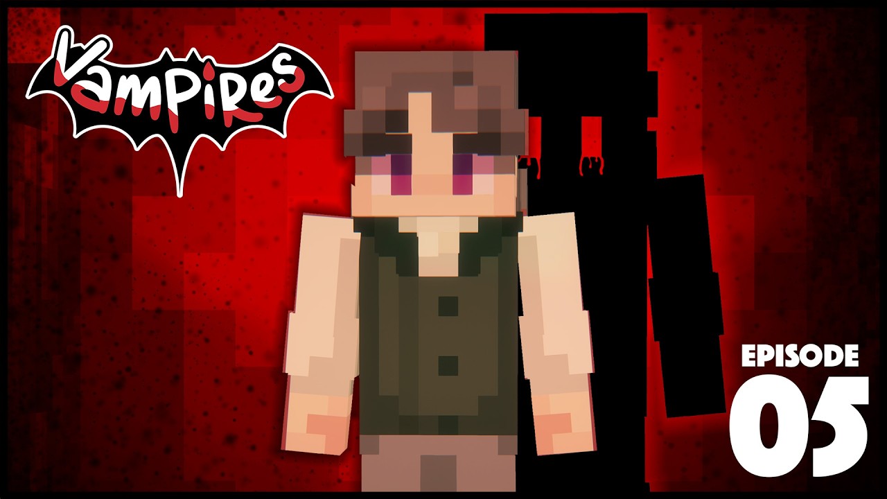 The makings of a monster…. Vampires SMP