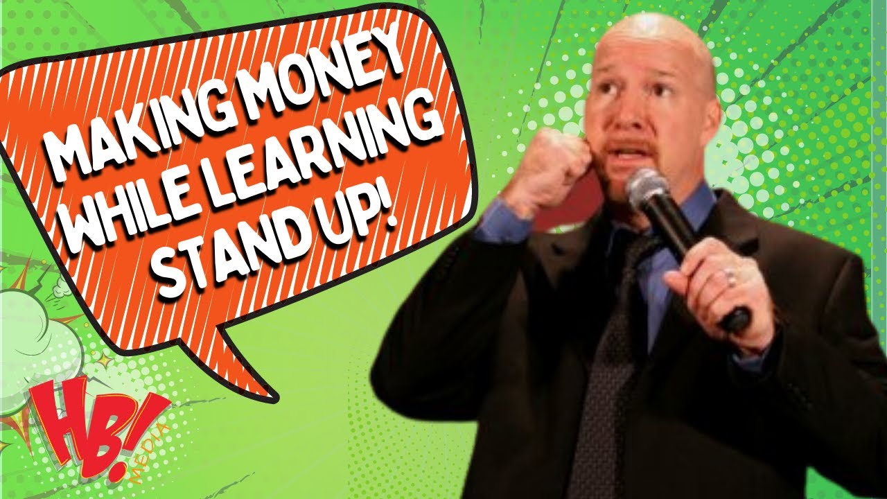 Jerry Corley's Secret Strategy to Make Money While Learning Stand-Up