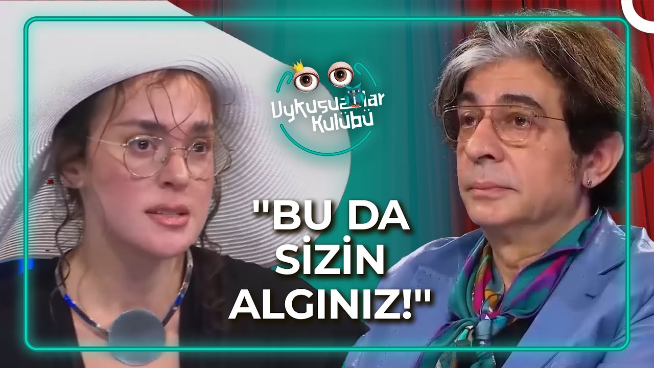St&uuml;dyoda Tartışma R&uuml;zgarları! | Uykusuzlar Kul&uuml;b&uuml;