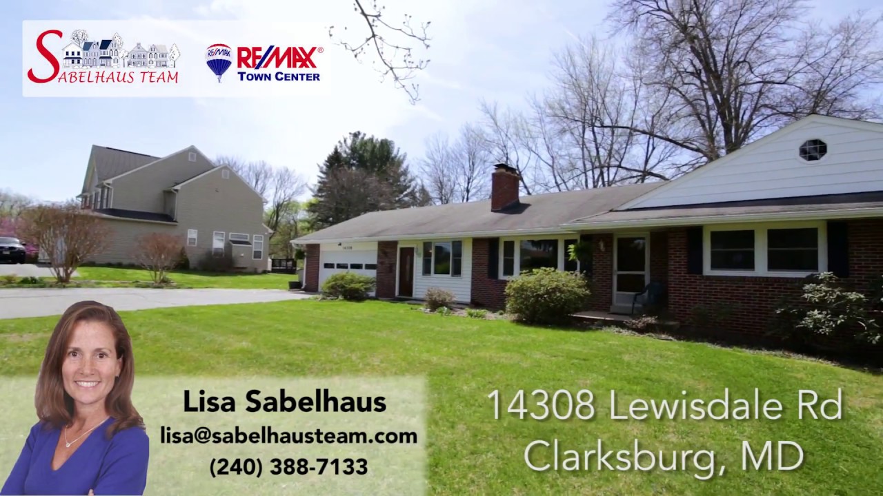14308 Lewisdale Rd, Clarksburg, MD 20871