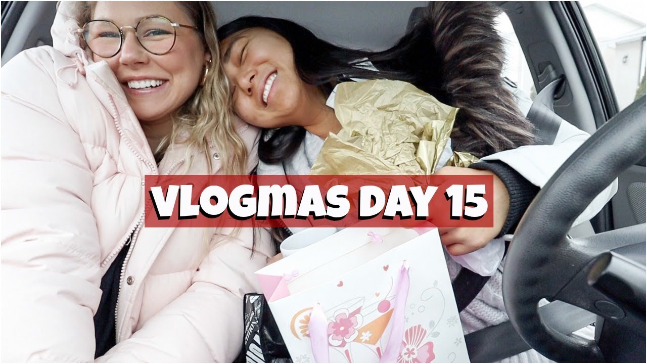 VLOGMAS DAY 15 // Dance Recitals & Gift Giving!