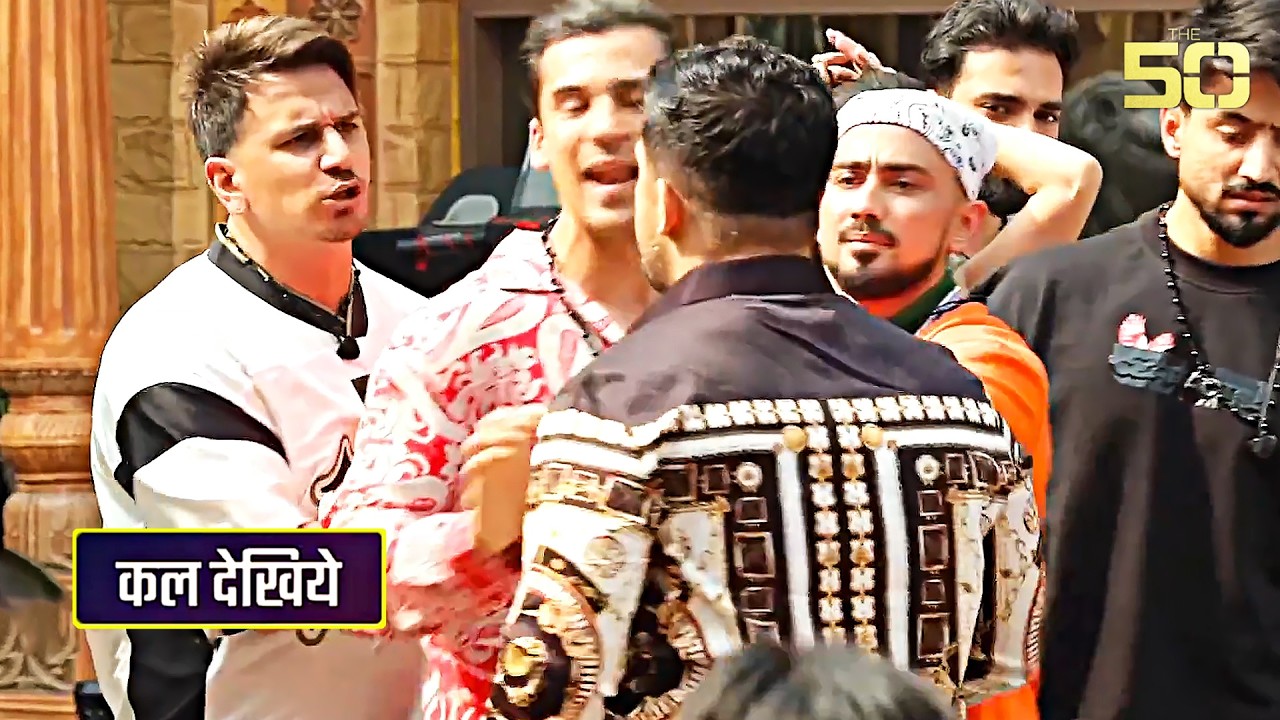 The 50 PROMO | Prince Narula FIGHT Sidharth Bhardwaj | Game Ko Lekar Hua sabhi Players Mein HUNGAMA