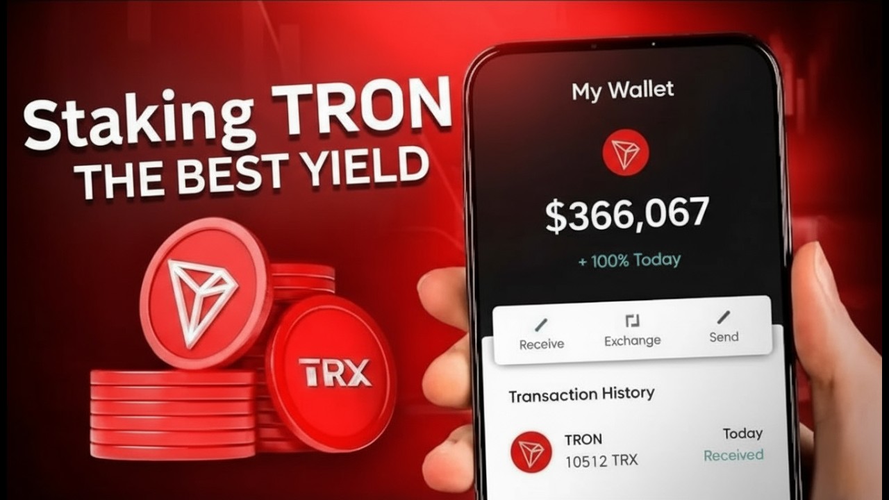 Стейкинг TRX: максимизируйте свою прибыль с помощью этого инструмента (руководство 2025 г.)