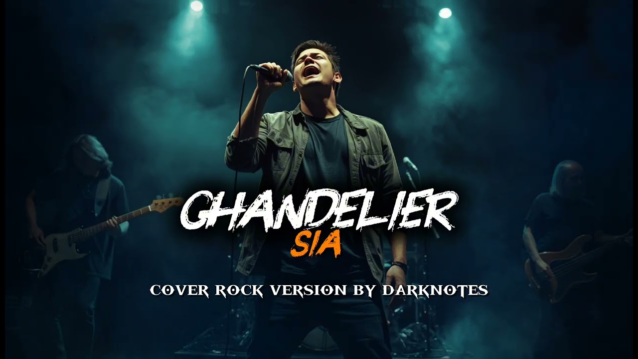 SIA - CHANDELIER | COVER ROCK VERSION BY DARKNOTES