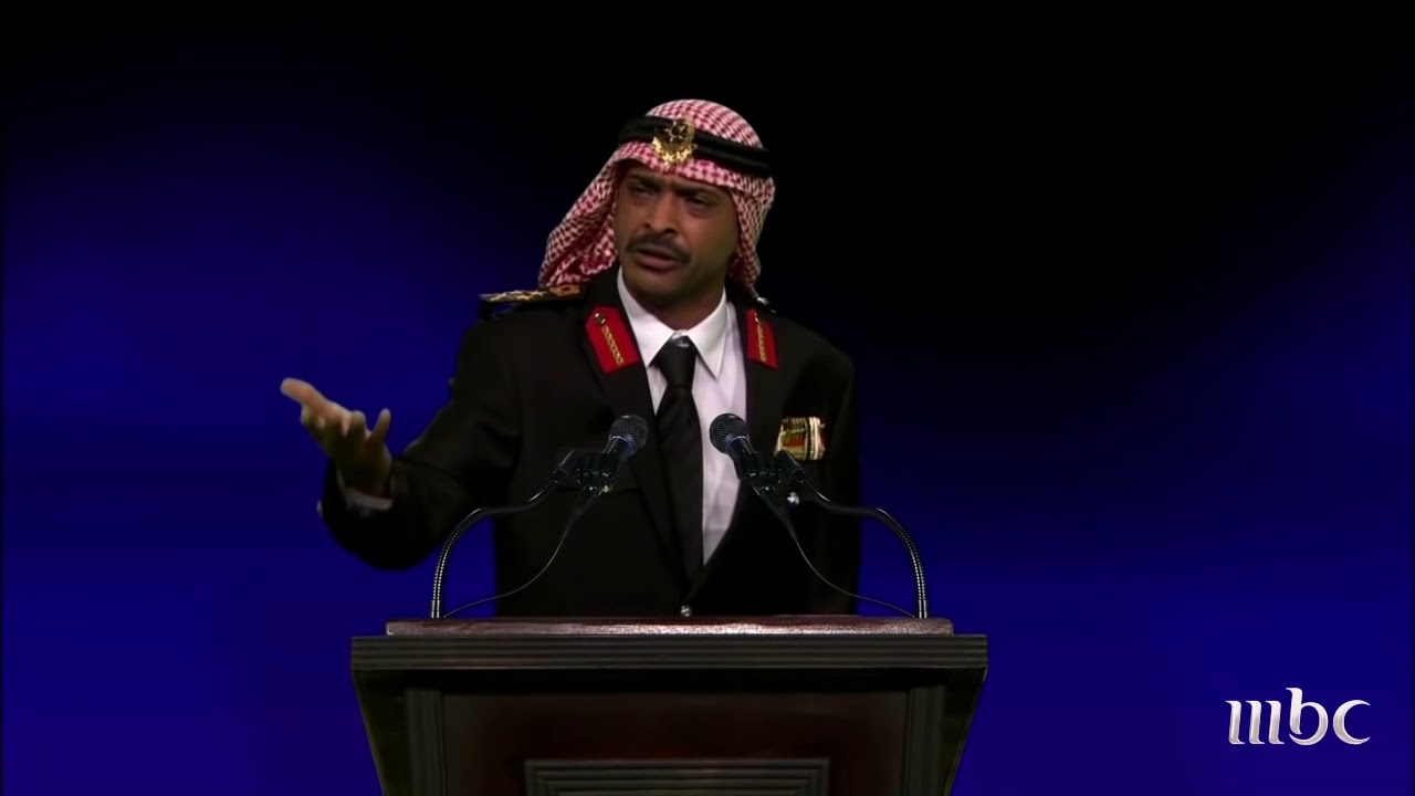 #MBC1 - واي_فاي - حبيب الحبيب - تقليد خلف بن هذال#