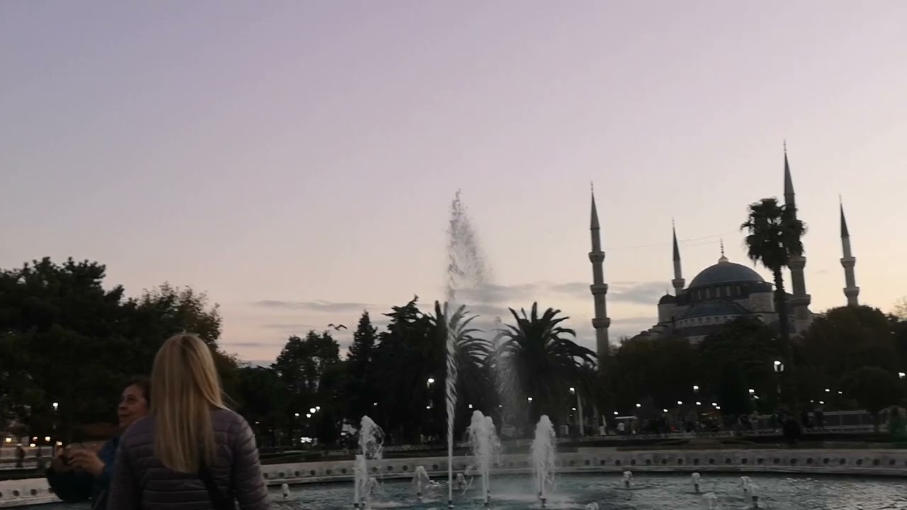 Maghrib Adhan from Ayasofya & Sultan Ahmet Mosque 🤍🇹🇷