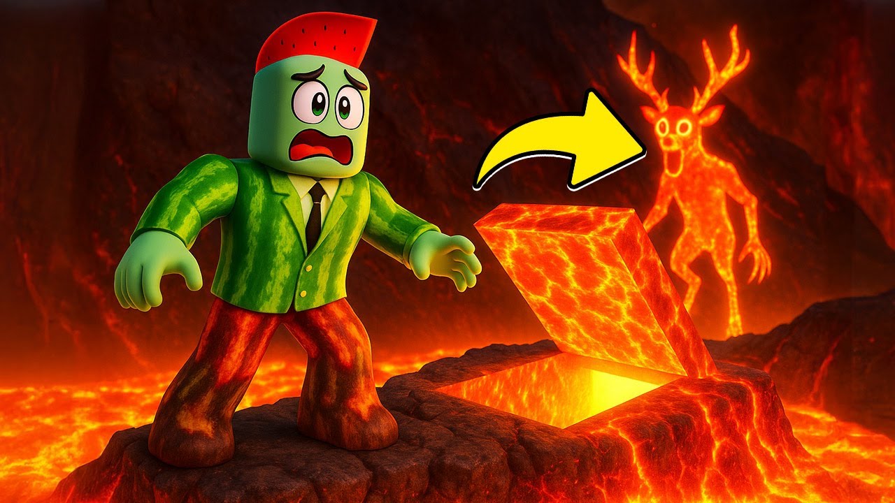 Job Ontdekt Groot Geheim In 99 Nachten In Het Bos... In Roblox!