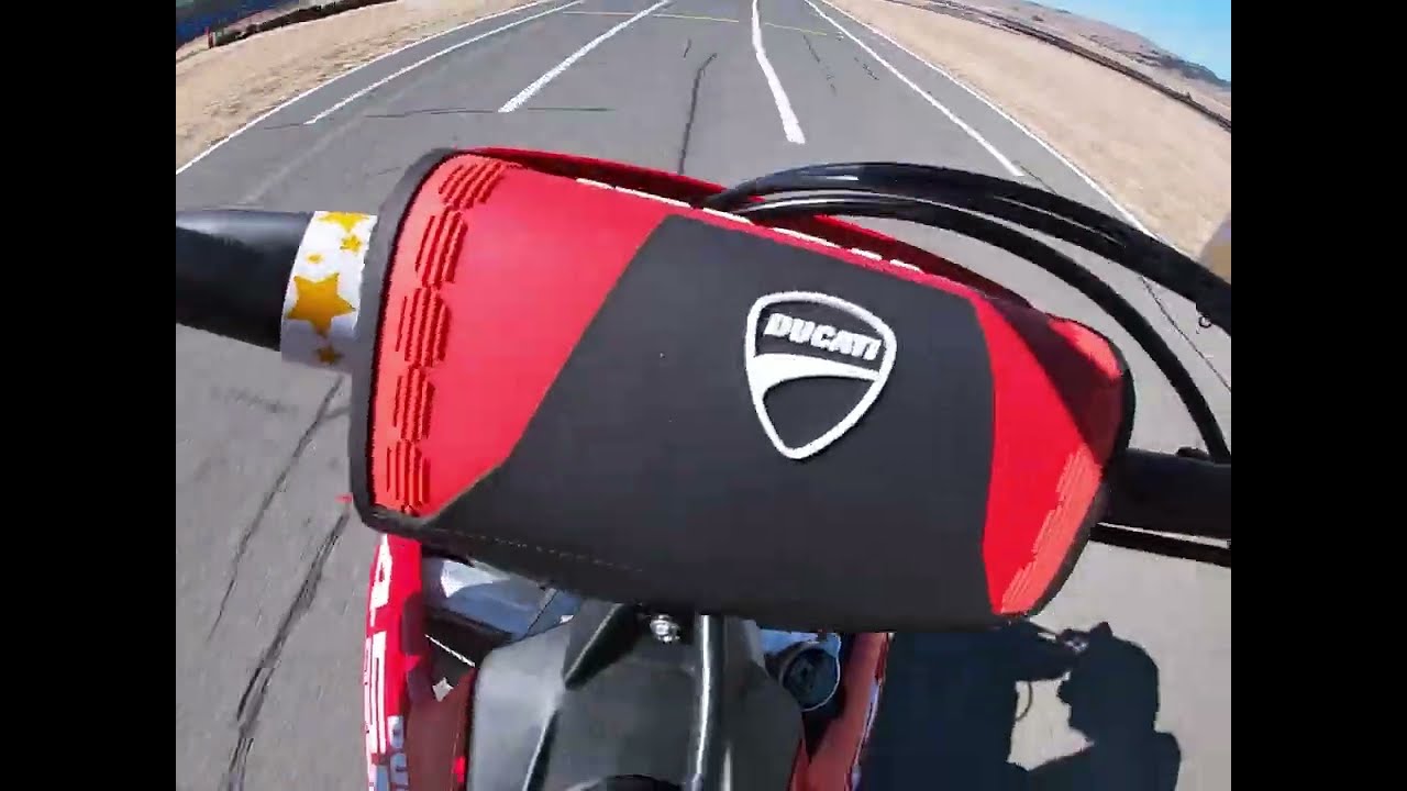 2026 Ducati Desmo 450 Supermoto 