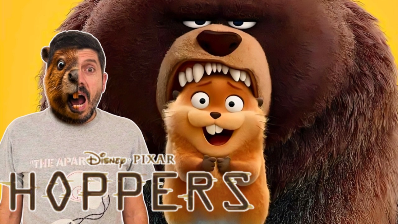 HOPPERS (2026) -  Critica Honesta de la Pelicula