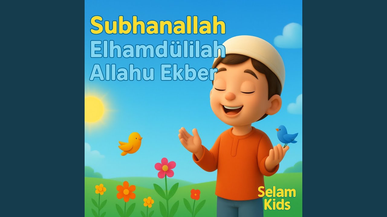 Subhanallah Elhamdülillah Allahu Ekber