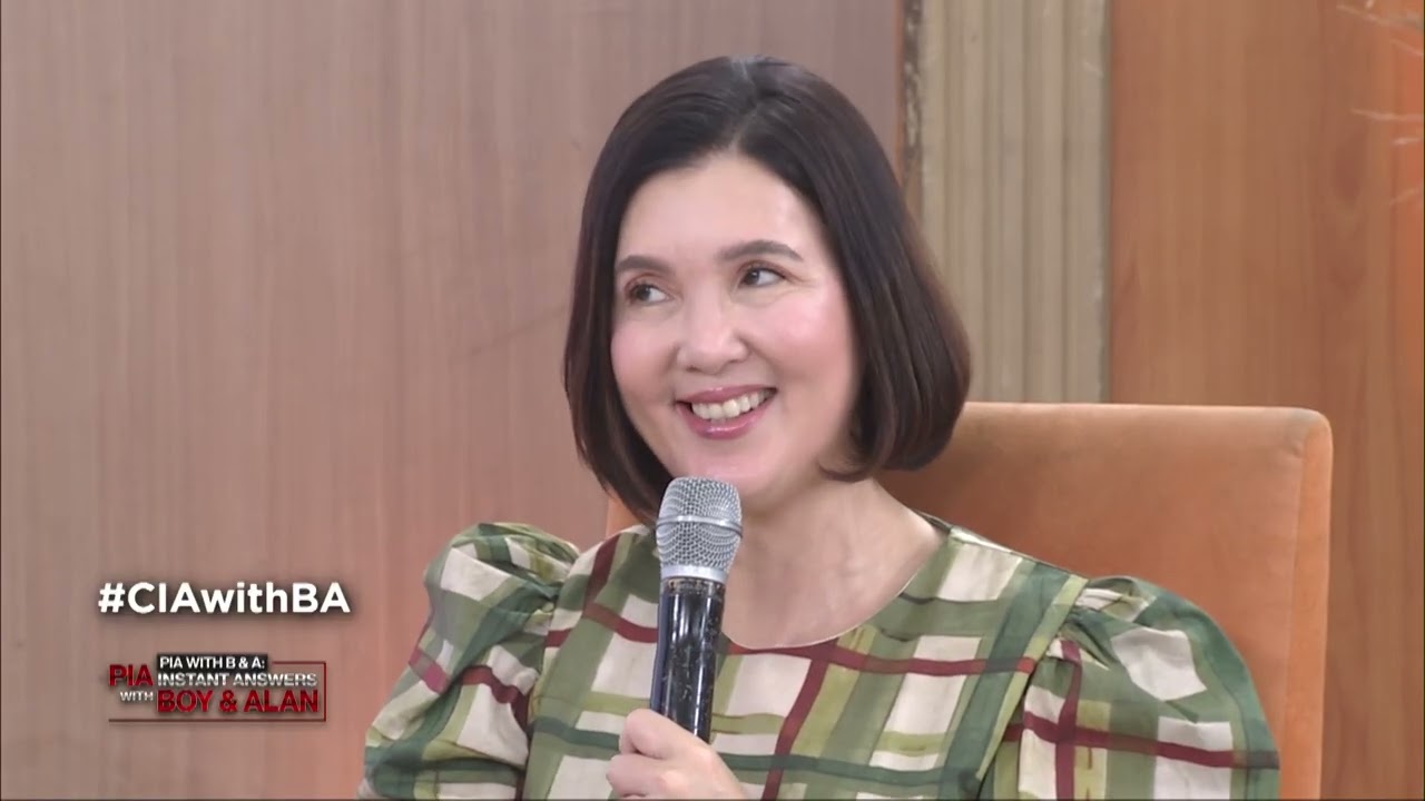 Pia Cayetano, sasagutin ang ilang mga tanong ng taumbayan!  | Cayetano in Action with Boy Abunda