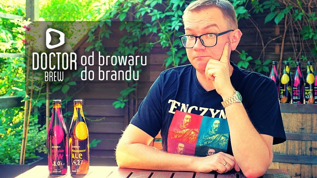 Doctor Brew - od browaru do brandu #1000ibu