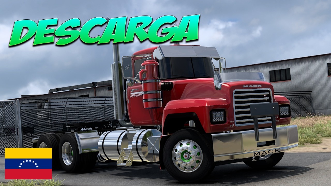 DESCARGA MACK RD 400 VENEZOLANO | American Truck Simulator Mods 1.53 +
